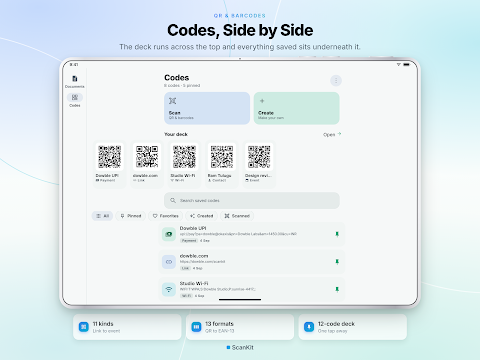 ScanKit: Doc & QR Scanner screenshot