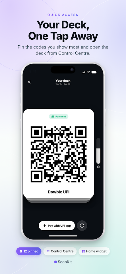 ScanKit: Doc & QR Scanner screenshot
