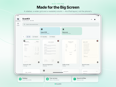 ScanKit: Doc & QR Scanner screenshot