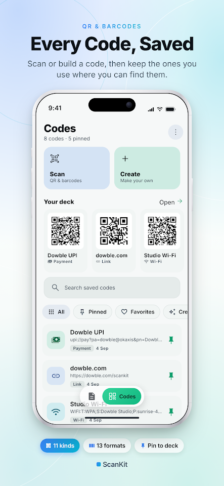 ScanKit: Doc & QR Scanner screenshot