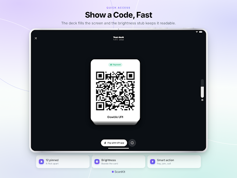 ScanKit: Doc & QR Scanner screenshot
