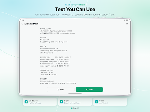 ScanKit: Doc & QR Scanner screenshot