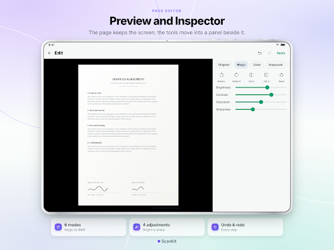 ScanKit: Doc & QR Scanner screenshot