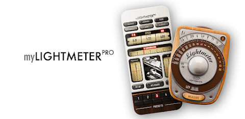 myLightMeter Pro screenshot