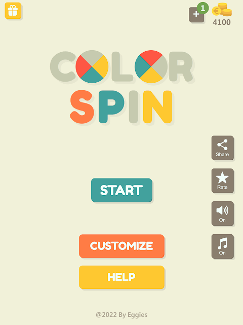 Color Spin: Color Puzzle Game screenshot