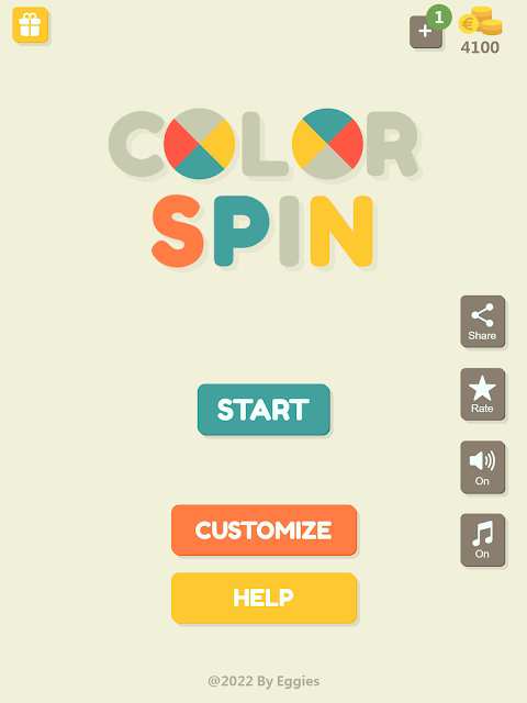 Color Spin: Color Puzzle Game screenshot