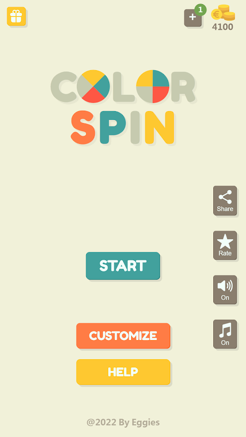 Color Spin: Color Puzzle Game screenshot