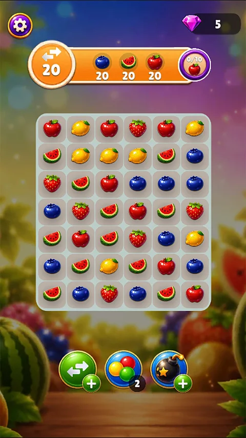 Fruit Connect Puzzle screenshot