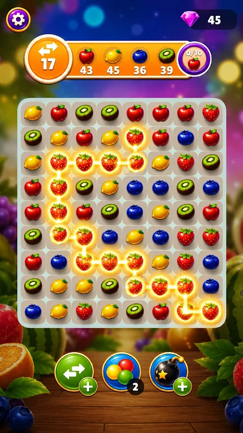 Fruit Connect Puzzle screenshot