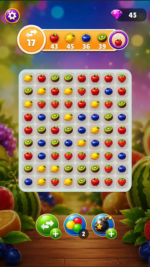 Fruit Connect Puzzle screenshot