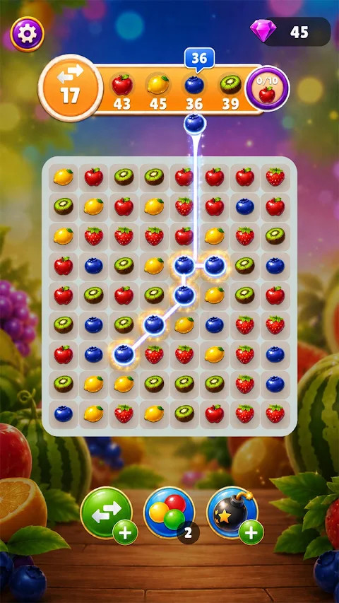 Fruit Connect Puzzle screenshot