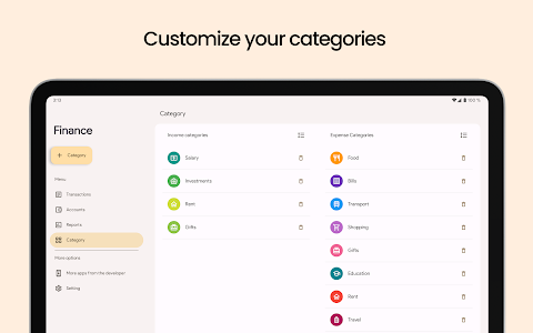 Finance Pro: Expense control screenshot