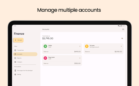 Finance Pro: Expense control screenshot