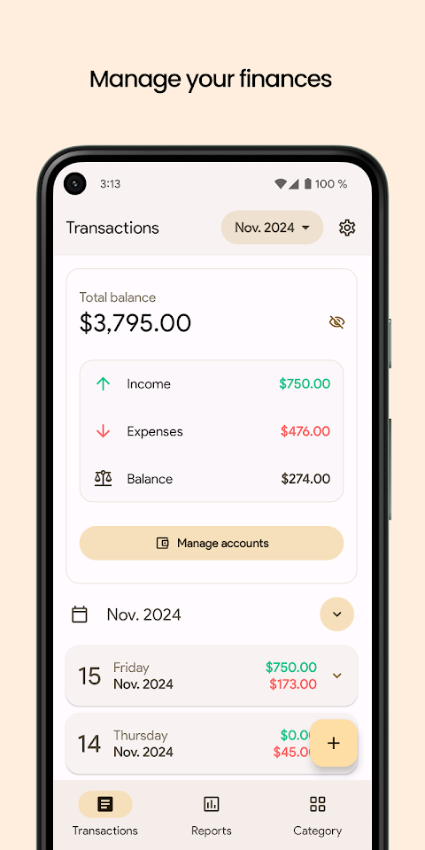 Finance Pro: Expense control screenshot