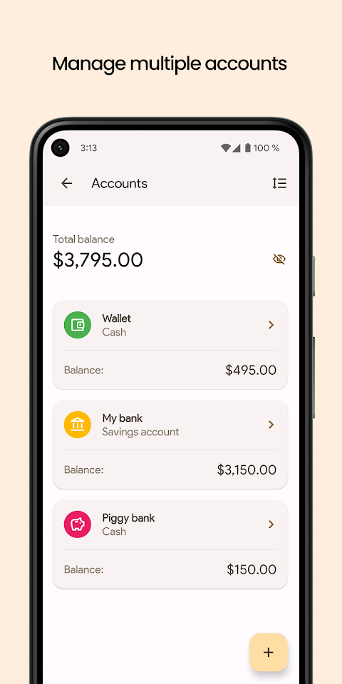 Finance Pro: Expense control screenshot
