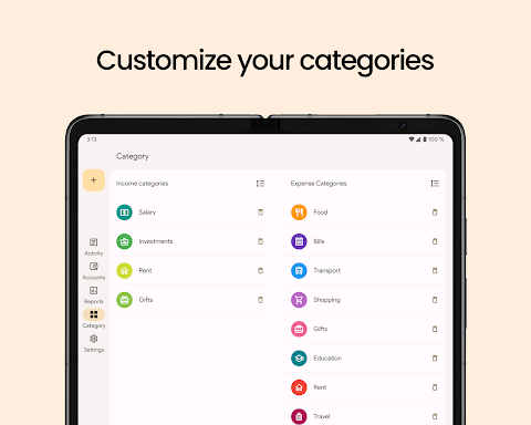 Finance Pro: Expense control screenshot