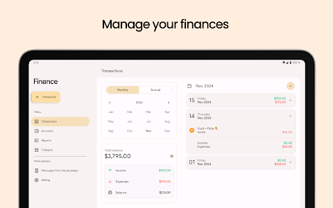 Finance Pro: Expense control screenshot