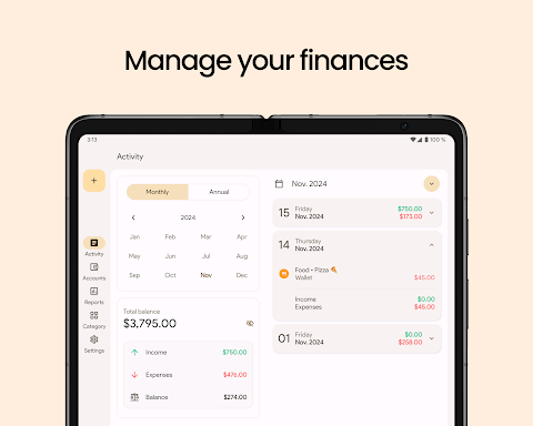 Finance Pro: Expense control screenshot