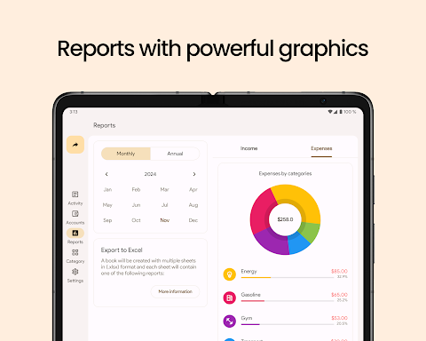 Finance Pro: Expense control screenshot