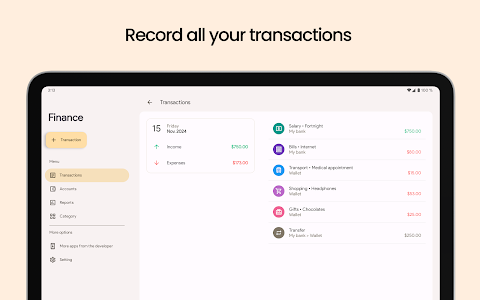 Finance Pro: Expense control screenshot