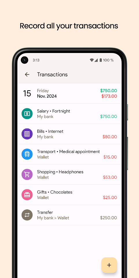 Finance Pro: Expense control screenshot