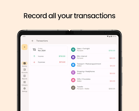 Finance Pro: Expense control screenshot