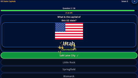 Flag Quiz: Americas screenshot