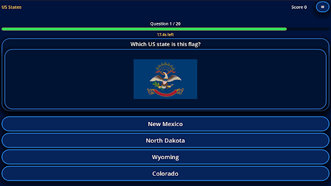 Flag Quiz: Americas screenshot