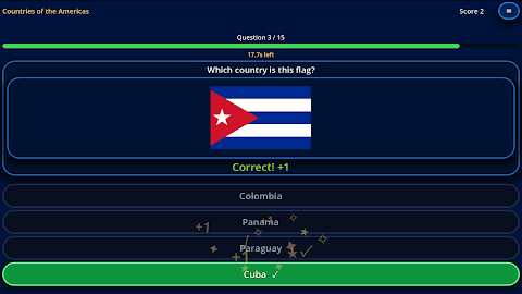 Flag Quiz: Americas screenshot