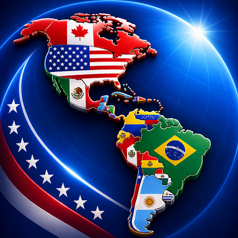 Flag Quiz: Americas screenshot