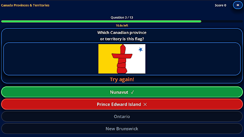 Flag Quiz: Americas screenshot
