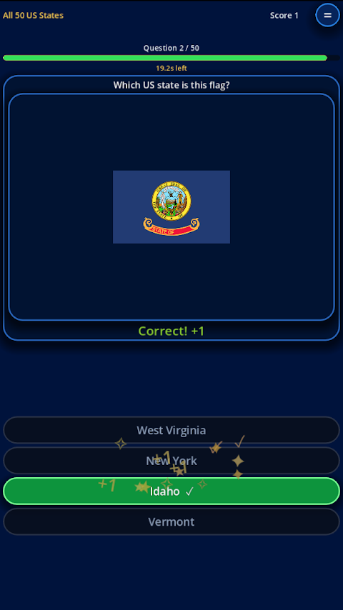 Flag Quiz: Americas screenshot