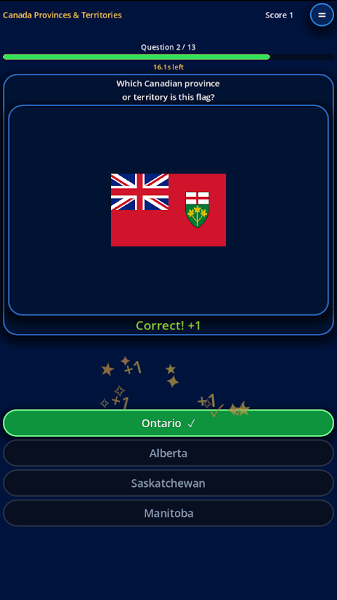 Flag Quiz: Americas screenshot