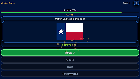 Flag Quiz: Americas screenshot