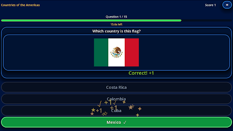 Flag Quiz: Americas screenshot
