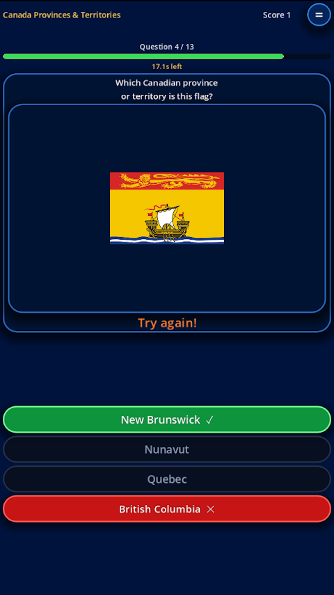 Flag Quiz: Americas screenshot