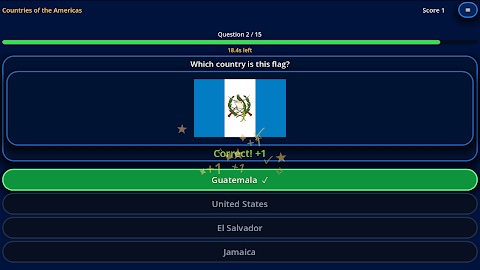 Flag Quiz: Americas screenshot