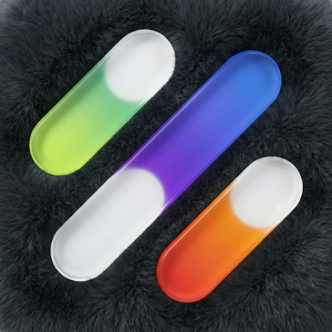 OneUI Fluffy Dark Glass Icons screenshot