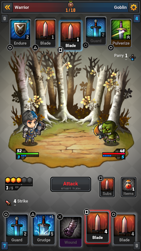 Duel Gate screenshot