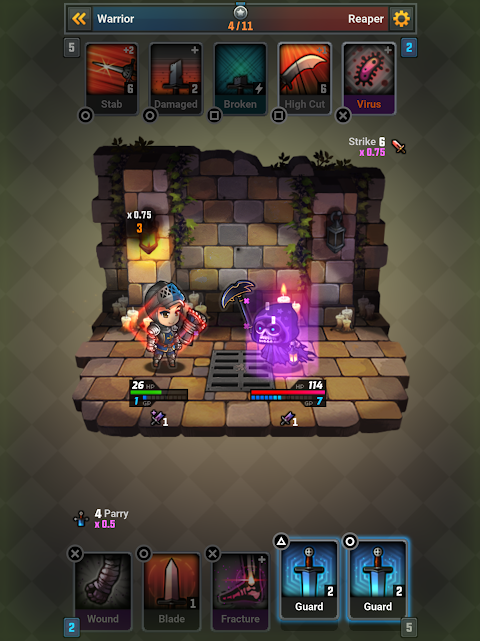 Duel Gate screenshot