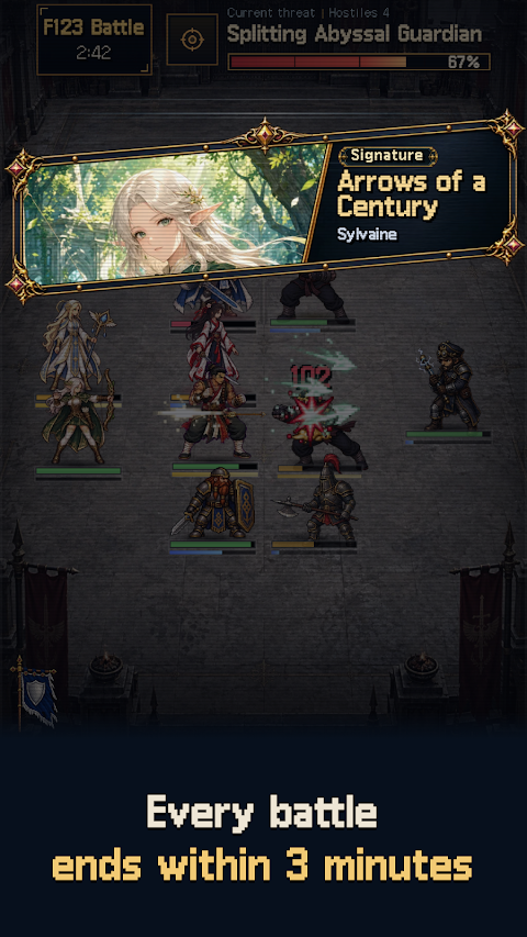 Tower & Mercenaries: Guild RPG screenshot
