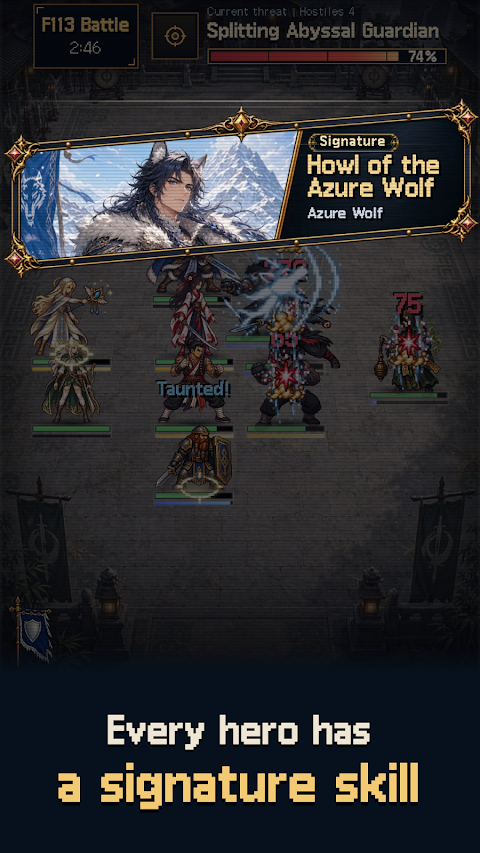 Tower & Mercenaries: Guild RPG screenshot