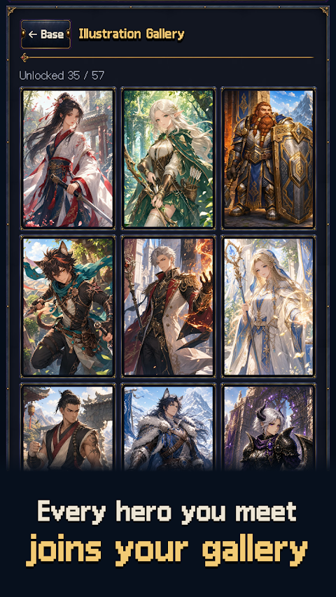 Tower & Mercenaries: Guild RPG screenshot
