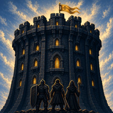 Tower & Mercenaries: Guild RPG screenshot