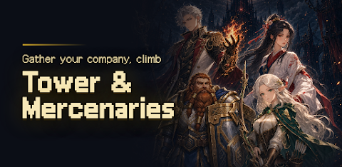 Tower & Mercenaries: Guild RPG screenshot
