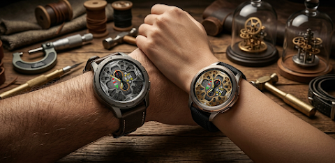 Ultra Dash B02 Analog Wear OS screenshot
