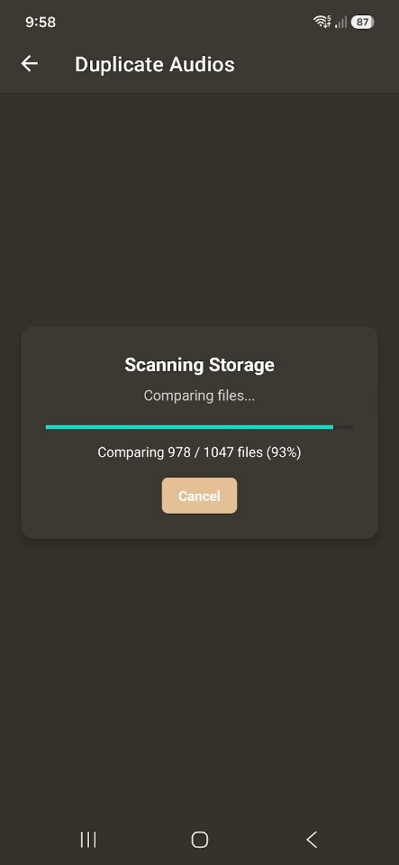 Duplicate File Cleaner screenshot