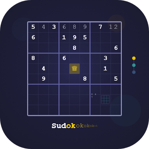 Fractal Sudoku screenshot
