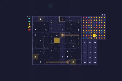 Fractal Sudoku screenshot