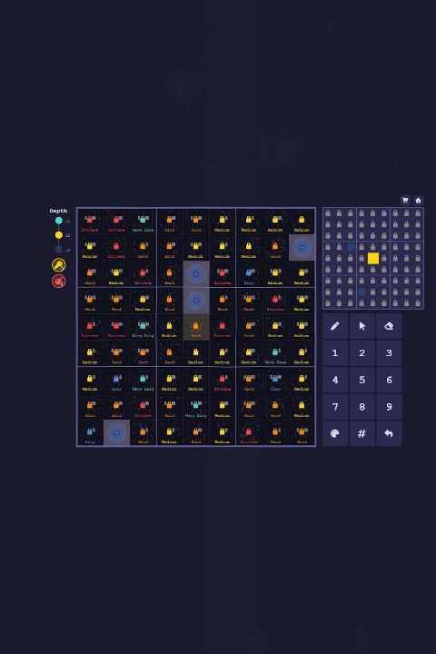 Fractal Sudoku screenshot